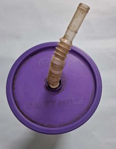 Vintage Dairy Milk Sipper