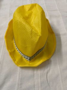Yellow Hat (Like New)