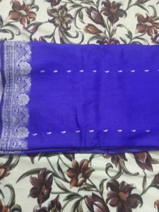Beutiful Saree Blue Colour
