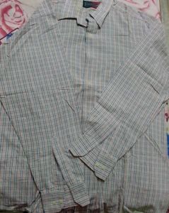 100% Cotton Check Pattern Shirt