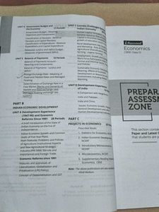 Economics Class 12 Sample Papers