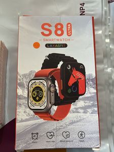 Watch + Airpods + BT Speaker With RGB Light