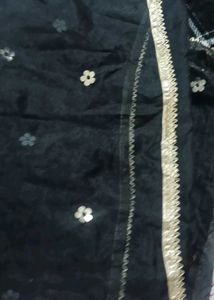 Elegant Black Kurta Set