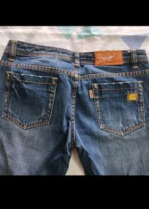 Low Waist Boot cut Jeans