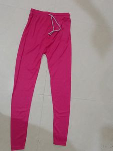 Combo women Skinny Legging Colour Blue And Dark Pink