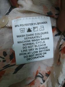 Floral Print Crop Top