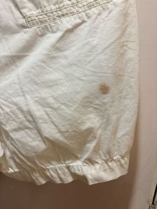 M&amp;S White Shorts