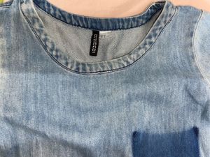 Jeans Frock H&M