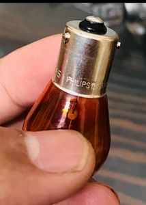 Philips 12 V Car Indicator Yellow Bulb