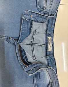 Light Wash Denim Jeans