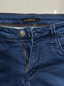 Dark Wash Blue Skinny Jeans
