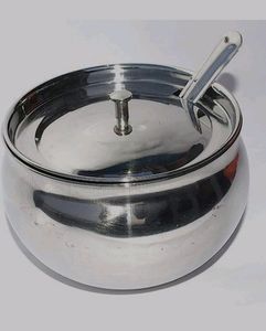 💥99/- Offer 💥 Steel Ghee Pot