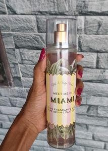 Meet Me In Miami Mist Bath & Body Works