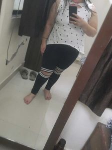 Coorset With Knee Cut Pants