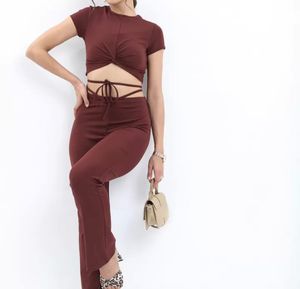KETCH Top With Trousers