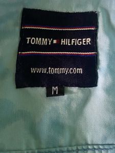 Tommy Hilfiger Band Collar Shirt - M