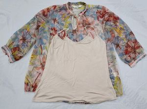 PRICE DROP●RITU KUMAR LABEL Multi Colour Top● Festive Wear● Dinner Wear