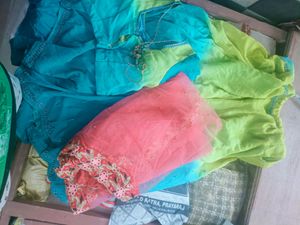 Party Wear Lehnga Chili New