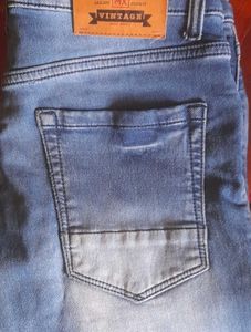 Men Mid-Wash Distressed Skinny Fit Jeans DNMX