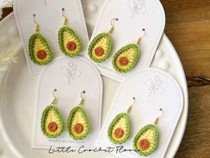 Crochet Earrings (ANY 1)