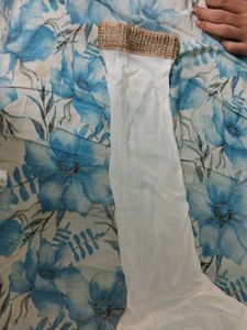 white designer kurti