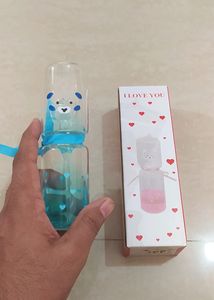 Decorative Showpiece Love Thermometer Toy Meter Boiler Blur Colour Glass
