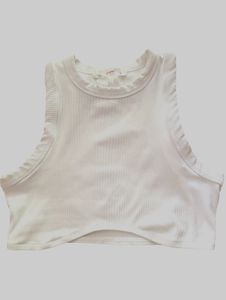 Supre White Tank Top