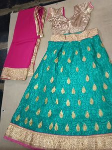 Lehenga With Blouse