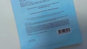 IUNIK Beta-Glucan Moisture Mask