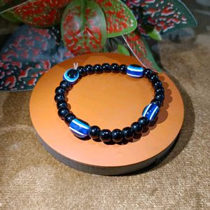 2 Evil Eye Bead Bracelet