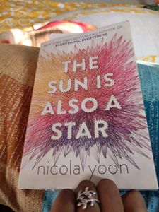 🆕 The Sun Is Also A Start Book By Nicola Yoon