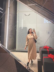 Brown Dress New