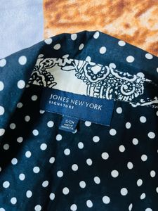 Black Shirt With White Dots