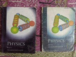 NCERT Physics Part 1&amp;2 For Class 11th