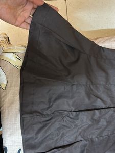 Brown Casual skirt