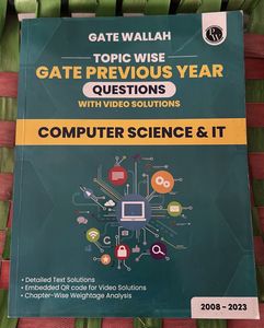 Pw GATE Computer Science &amp; IT Book
