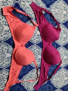 Soft Pareded Bra
