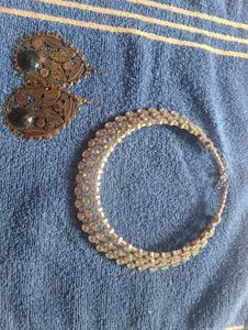 Combo Set Heavy Neckless + Earings
