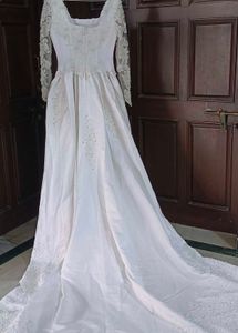 Elegant Wedding Gown