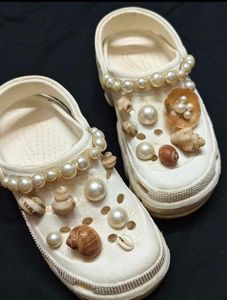 🎊🥳Buy Two Get One Free🥳🎊Customized Pearl Clogs