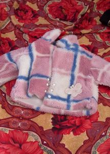 it very beautiful jacket which is made of soft cot