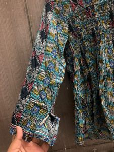 Boho Printed Top