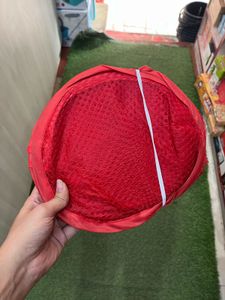 Net Foldable Laundry Basket (1 Piece)