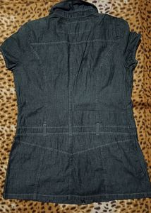 Black Jean Top/Dress