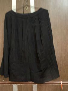 Warm Pleated Skirt