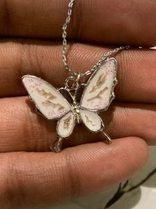 Butterfly Pendant Necklace