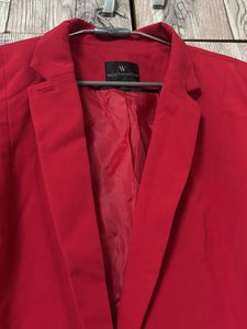 Red Blazer