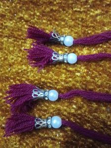 bracelet/ Bangles set made up of thread and Beads