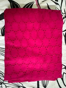 Pink Hakoba Fabric 2 Meter