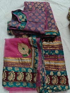 Semi Bridal Lehenga